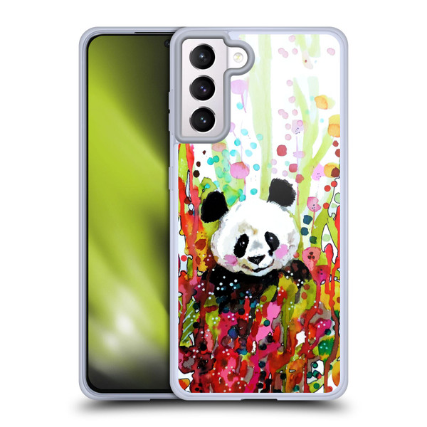 Sylvie Demers Nature Panda Soft Gel Case for Samsung Galaxy S21+ 5G