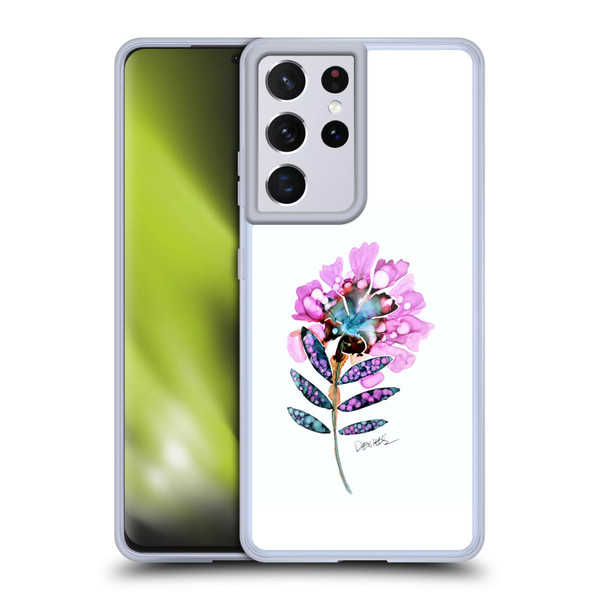 Sylvie Demers Nature Fleur Soft Gel Case for Samsung Galaxy S21 Ultra 5G