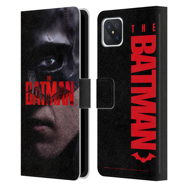 The Batman Posters Close Up Leather Book Wallet Case Cover For OPPO Reno4 Z 5G