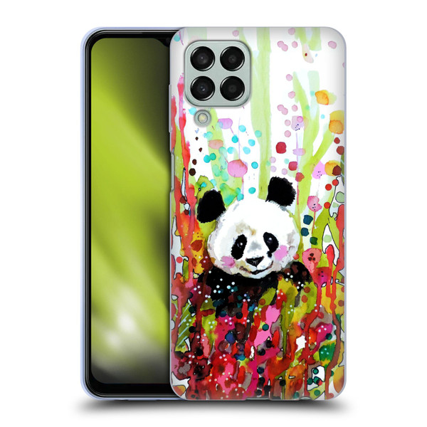 Sylvie Demers Nature Panda Soft Gel Case for Samsung Galaxy M33 (2022)