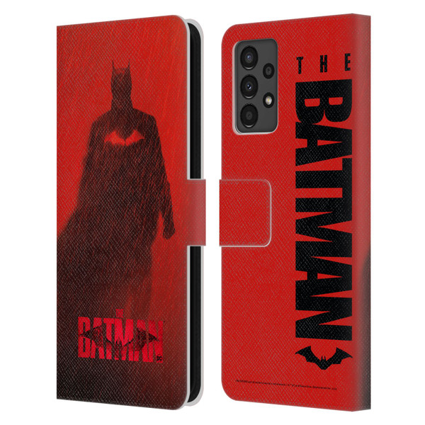 The Batman Posters Red Rain Leather Book Wallet Case Cover For Samsung Galaxy A13 (2022)