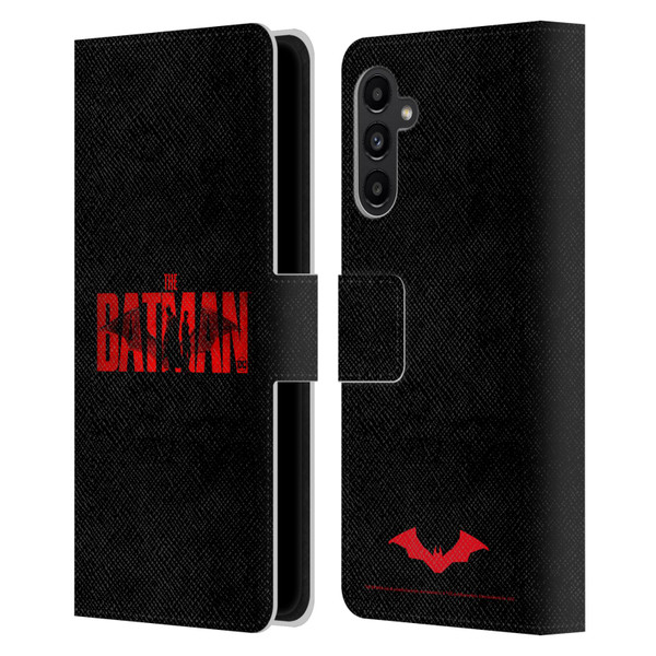 The Batman Posters Logo Leather Book Wallet Case Cover For Samsung Galaxy A13 5G (2021)