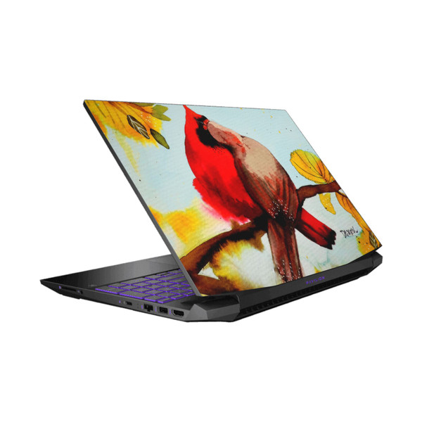 Sylvie Demers Birds 3 Love Vinyl Sticker Skin Decal Cover for HP Pavilion 15.6" 15-dk0047TX