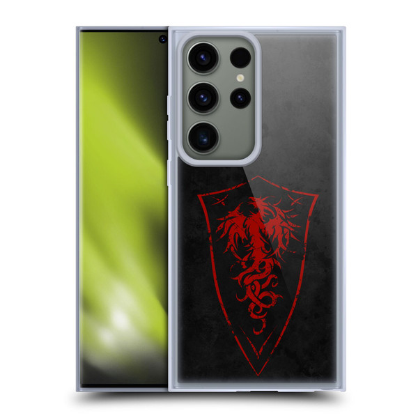 Christos Karapanos Shield Phoenix Soft Gel Case for Samsung Galaxy S23 Ultra 5G