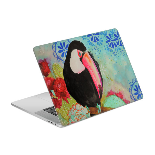 Sylvie Demers Birds 3 Toucan Vinyl Sticker Skin Decal Cover for Apple MacBook Pro 16" A2141