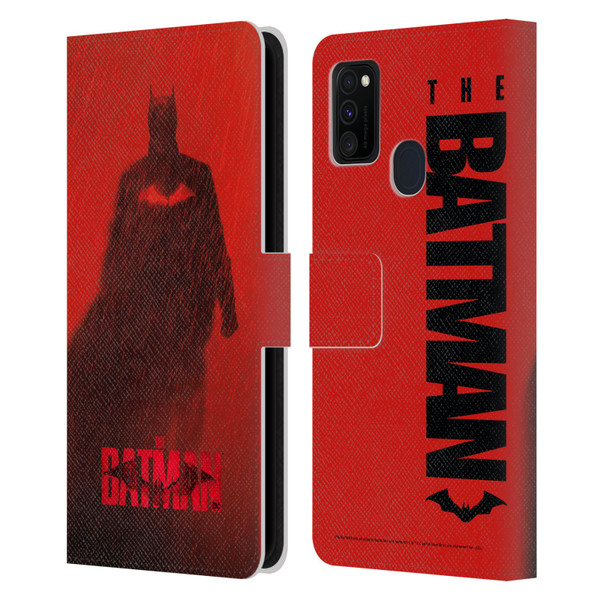 The Batman Posters Red Rain Leather Book Wallet Case Cover For Samsung Galaxy M30s (2019)/M21 (2020)