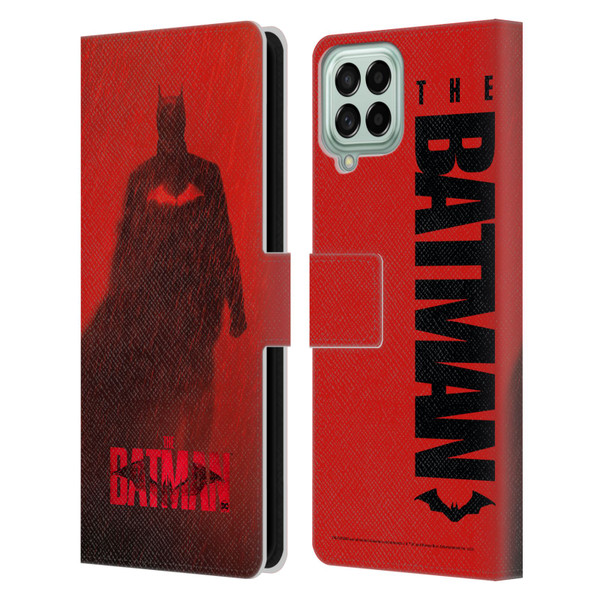 The Batman Posters Red Rain Leather Book Wallet Case Cover For Samsung Galaxy M33 (2022)