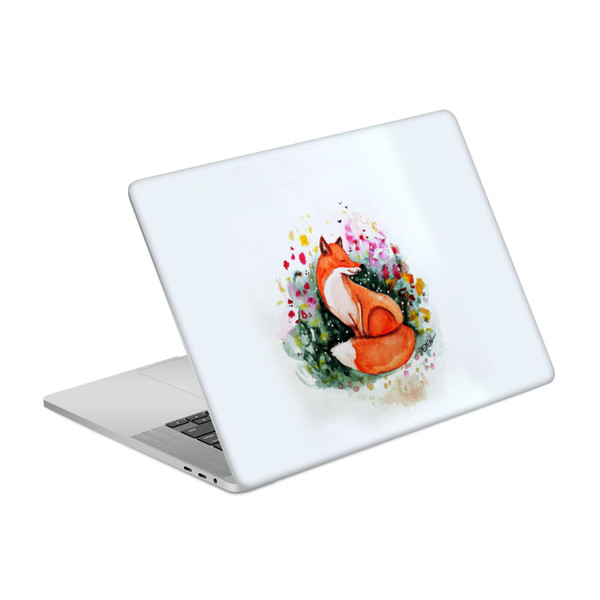 Sylvie Demers Nature Fox Beauty Vinyl Sticker Skin Decal Cover for Apple MacBook Pro 16" A2141