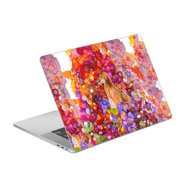 Sylvie Demers Nature Mother Fox Vinyl Sticker Skin Decal Cover for Apple MacBook Pro 16" A2141