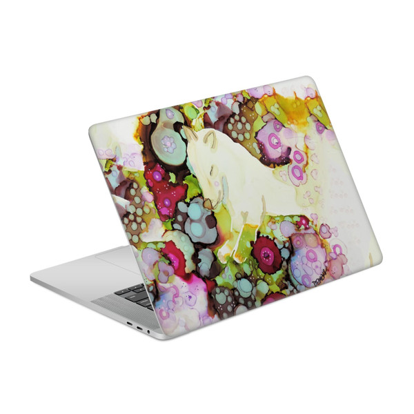 Sylvie Demers Nature Sweet Wolf Vinyl Sticker Skin Decal Cover for Apple MacBook Pro 16" A2141