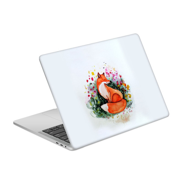 Sylvie Demers Nature Fox Beauty Vinyl Sticker Skin Decal Cover for Apple MacBook Pro 13" A2338