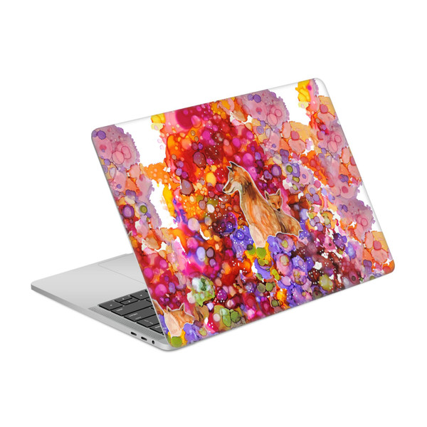 Sylvie Demers Nature Mother Fox Vinyl Sticker Skin Decal Cover for Apple MacBook Pro 13" A2338