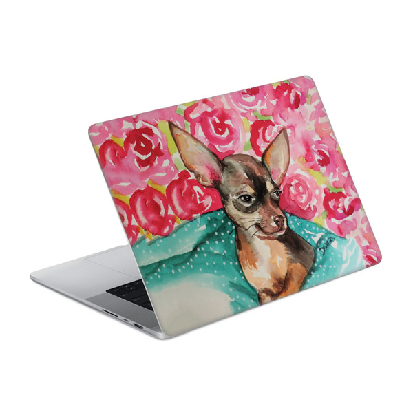 Sylvie Demers Nature Chihuahua Vinyl Sticker Skin Decal Cover for Apple MacBook Pro 14" A2442