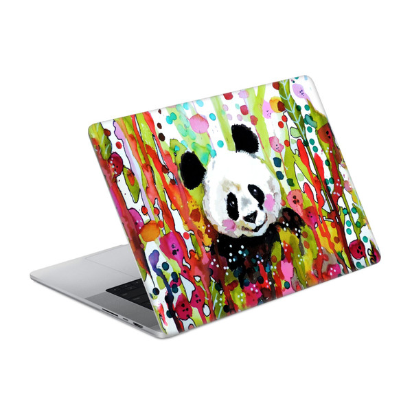 Sylvie Demers Nature Panda Vinyl Sticker Skin Decal Cover for Apple MacBook Pro 14" A2442