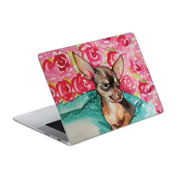 Sylvie Demers Nature Chihuahua Vinyl Sticker Skin Decal Cover for Apple MacBook Pro 16" A2485