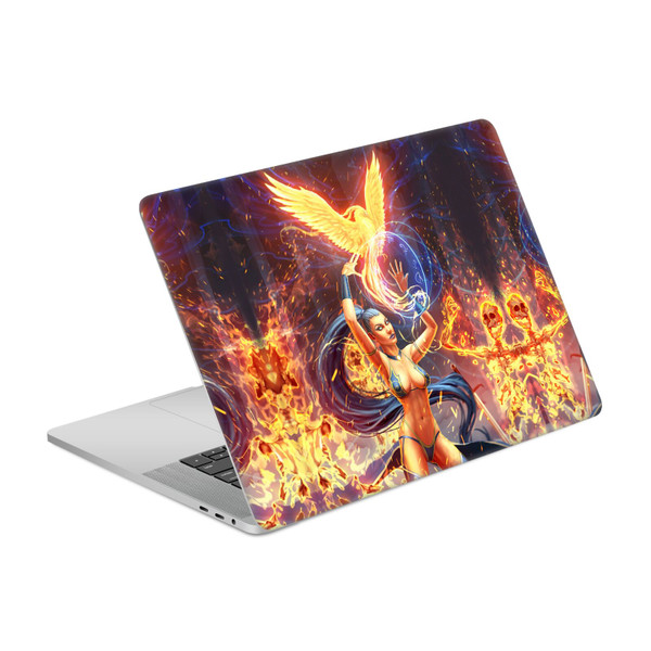 Christos Karapanos Dark Hours Sorcerer Vinyl Sticker Skin Decal Cover for Apple MacBook Pro 15.4" A1707/A1990