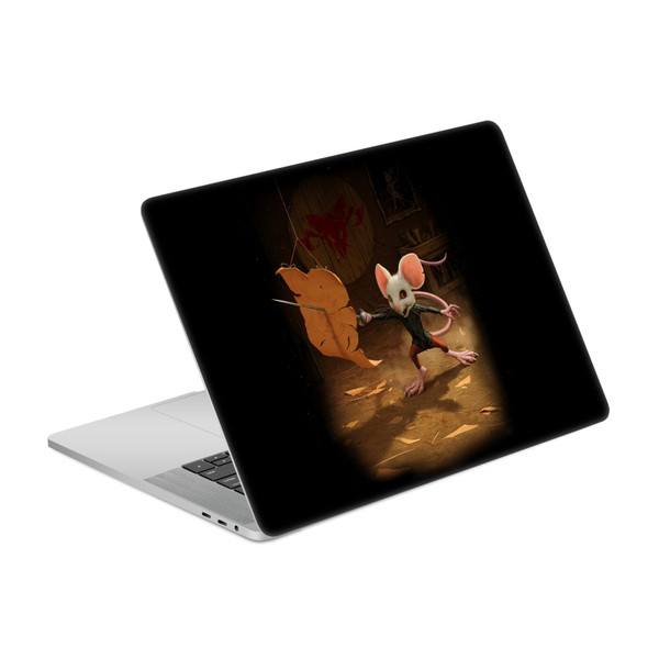 Christos Karapanos Dark Hours The Training Vinyl Sticker Skin Decal Cover for Apple MacBook Pro 15.4" A1707/A1990