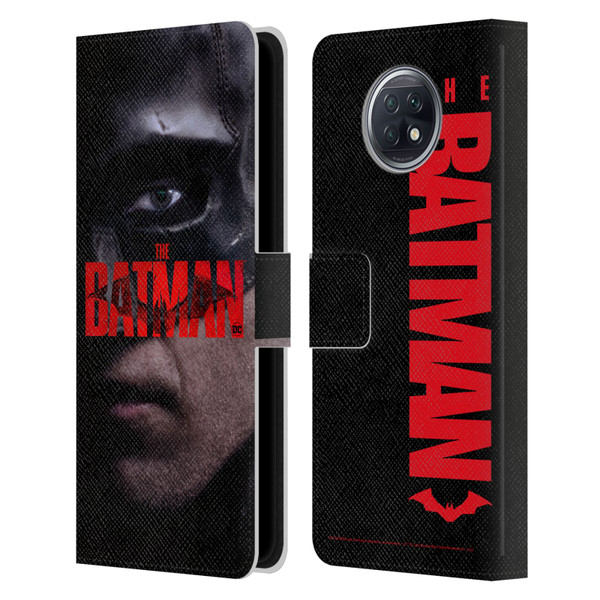 The Batman Posters Close Up Leather Book Wallet Case Cover For Xiaomi Redmi Note 9T 5G