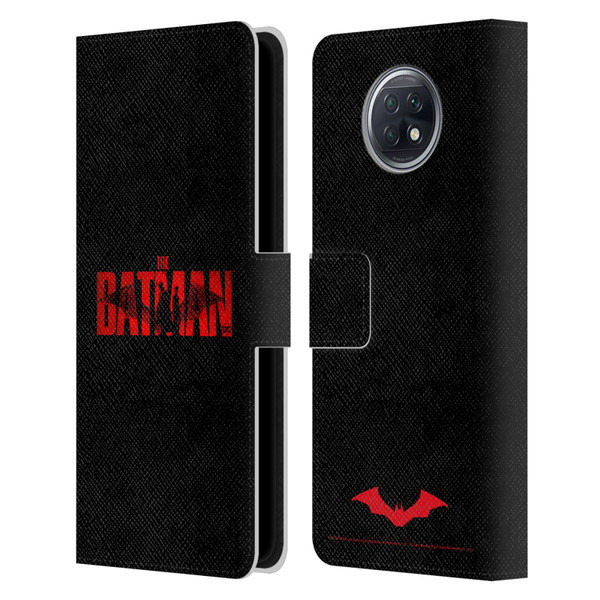 The Batman Posters Logo Leather Book Wallet Case Cover For Xiaomi Redmi Note 9T 5G