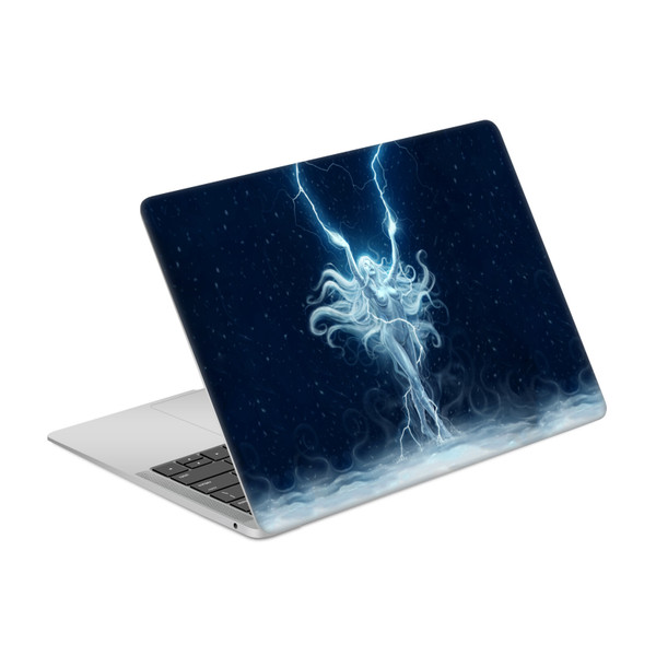 Christos Karapanos Dark Hours Storm Maker Vinyl Sticker Skin Decal Cover for Apple MacBook Air 13.3" A1932/A2179