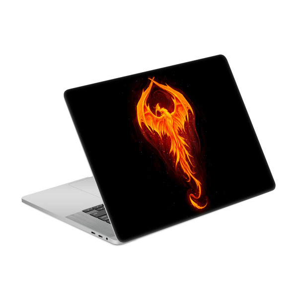 Christos Karapanos Dark Hours Dragon Phoenix Vinyl Sticker Skin Decal Cover for Apple MacBook Pro 16" A2141