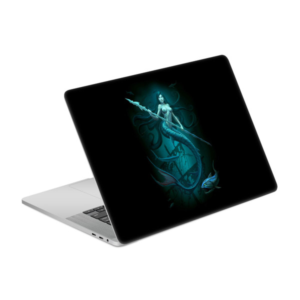 Christos Karapanos Dark Hours Mermaid Vinyl Sticker Skin Decal Cover for Apple MacBook Pro 16" A2141