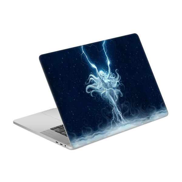 Christos Karapanos Dark Hours Storm Maker Vinyl Sticker Skin Decal Cover for Apple MacBook Pro 16" A2141