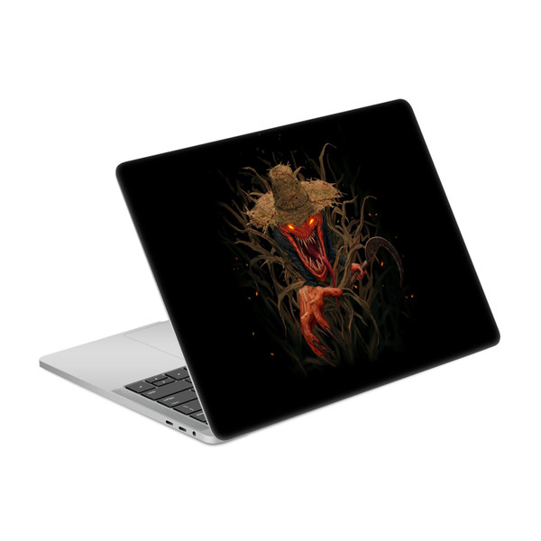 Christos Karapanos Dark Hours Reaper Vinyl Sticker Skin Decal Cover for Apple MacBook Pro 13" A2338
