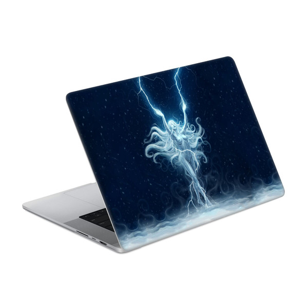 Christos Karapanos Dark Hours Storm Maker Vinyl Sticker Skin Decal Cover for Apple MacBook Pro 14" A2442