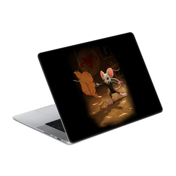 Christos Karapanos Dark Hours The Training Vinyl Sticker Skin Decal Cover for Apple MacBook Pro 14" A2442