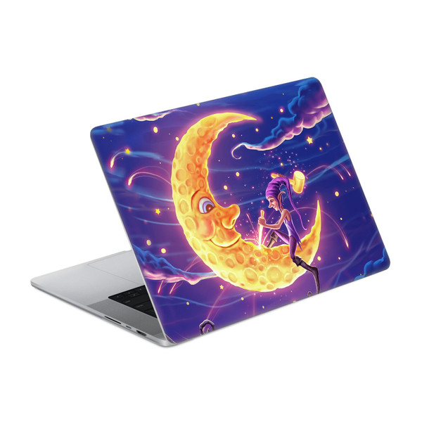 Christos Karapanos Dark Hours Carving The Crescent Vinyl Sticker Skin Decal Cover for Apple MacBook Pro 16" A2485