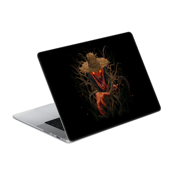Christos Karapanos Dark Hours Reaper Vinyl Sticker Skin Decal Cover for Apple MacBook Pro 16" A2485