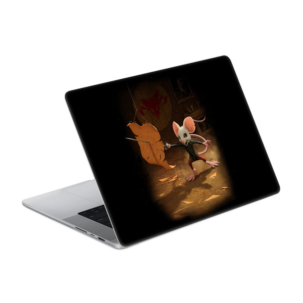 Christos Karapanos Dark Hours The Training Vinyl Sticker Skin Decal Cover for Apple MacBook Pro 16" A2485