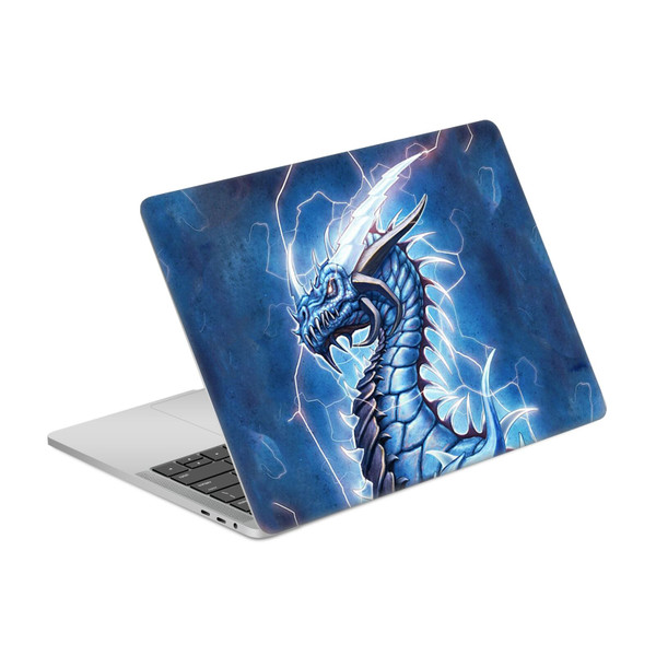 Christos Karapanos Dragons 2 Thunder Vinyl Sticker Skin Decal Cover for Apple MacBook Pro 13" A1989 / A2159