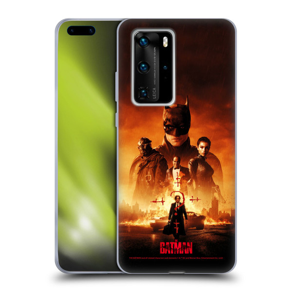 The Batman Posters Group Soft Gel Case for Huawei P40 Pro / P40 Pro Plus 5G