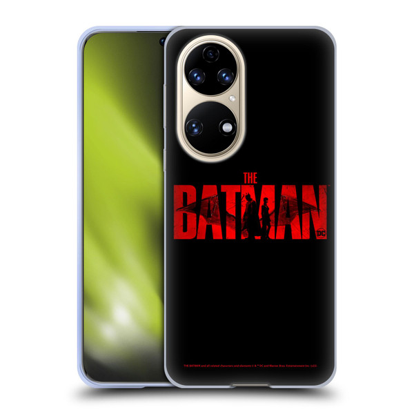 The Batman Posters Logo Soft Gel Case for Huawei P50