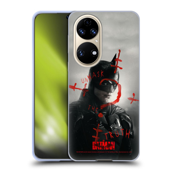 The Batman Posters Unmask The Truth Soft Gel Case for Huawei P50