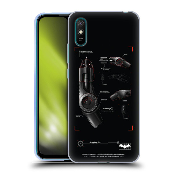 Batman Arkham City Graphics Grappling Gun Soft Gel Case for Xiaomi Redmi 9A / Redmi 9AT