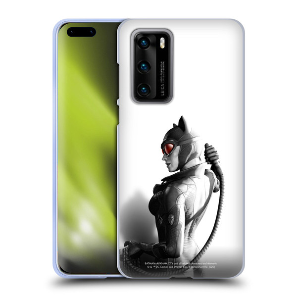 Batman Arkham City Villains Catwoman Soft Gel Case for Huawei P40 5G