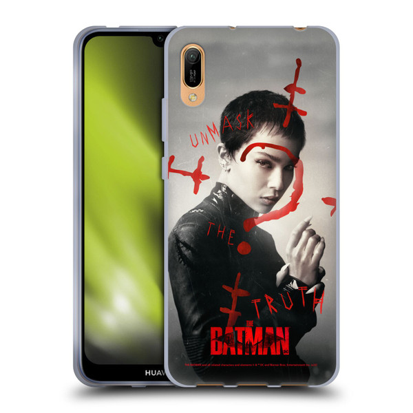 The Batman Posters Catwoman Unmask The Truth Soft Gel Case for Huawei Y6 Pro (2019)