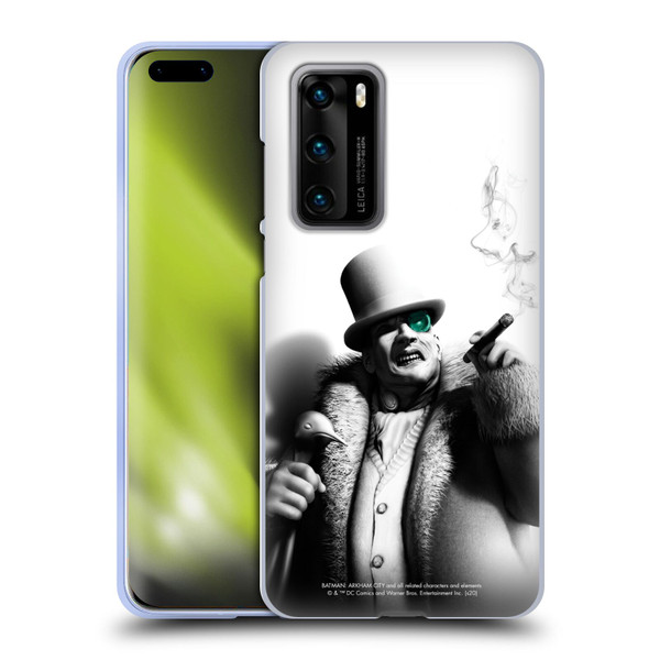 Batman Arkham City Villains Penguin Soft Gel Case for Huawei P40 5G