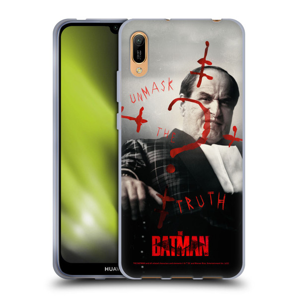 The Batman Posters Penguin Unmask The Truth Soft Gel Case for Huawei Y6 Pro (2019)