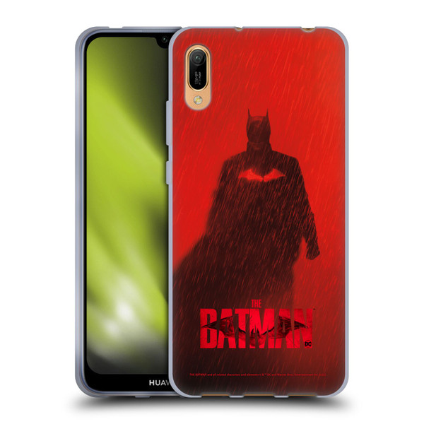 The Batman Posters Red Rain Soft Gel Case for Huawei Y6 Pro (2019)