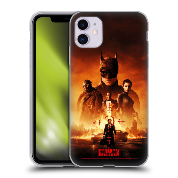 The Batman Posters Group Soft Gel Case for Apple iPhone 11