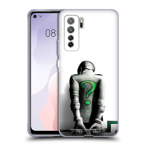 Batman Arkham City Villains Riddler Soft Gel Case for Huawei Nova 7 SE/P40 Lite 5G