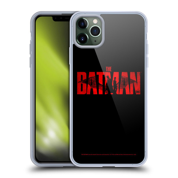 The Batman Posters Logo Soft Gel Case for Apple iPhone 11 Pro Max