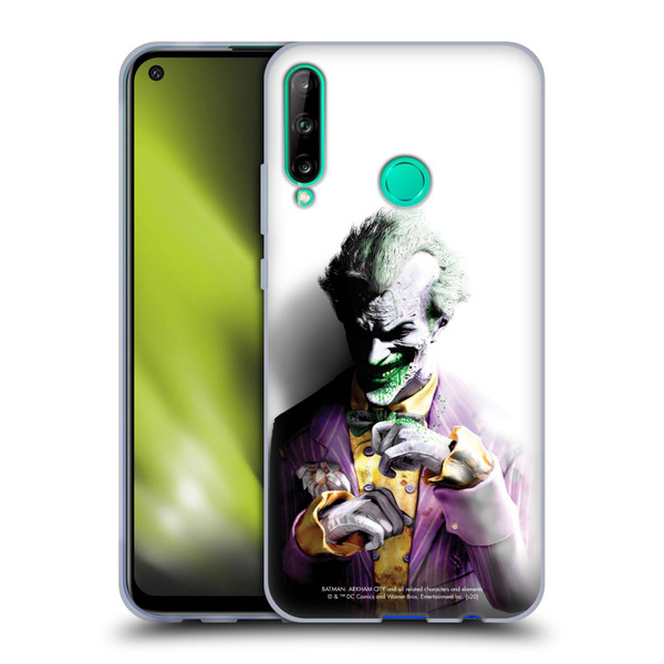 Batman Arkham City Villains Joker Soft Gel Case for Huawei P40 lite E