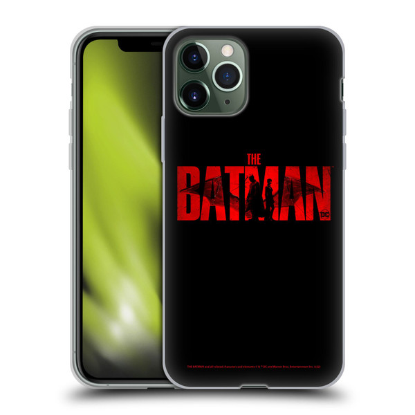 The Batman Posters Logo Soft Gel Case for Apple iPhone 11 Pro