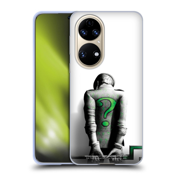 Batman Arkham City Villains Riddler Soft Gel Case for Huawei P50