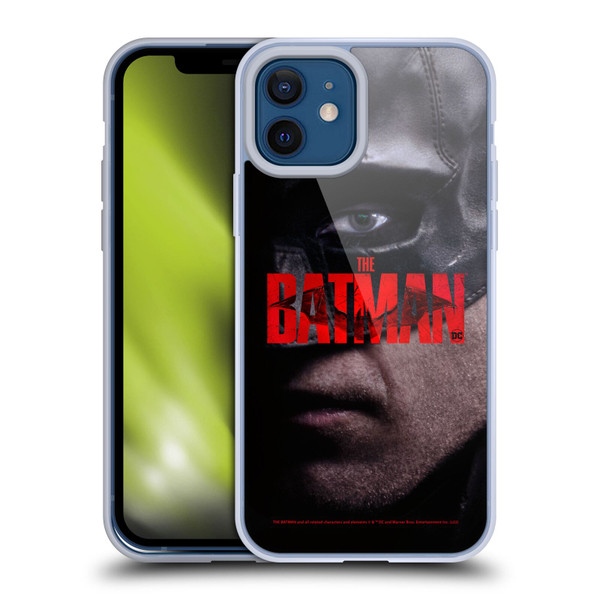 The Batman Posters Close Up Soft Gel Case for Apple iPhone 12 / iPhone 12 Pro